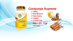 MAXLIFE CORDYCEPS DỘNG TRÙNG HẠ THẢO