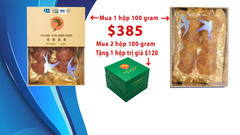 Thank You Bird Nest- 100gram Tổ Yến Thượng  Hạng